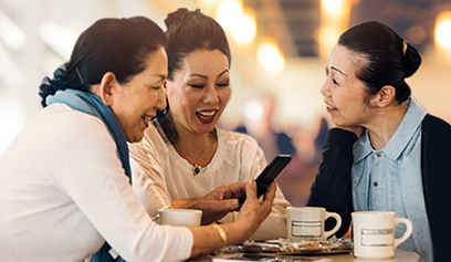 Women Laughing
